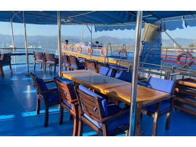 Teknede İş Yemeği