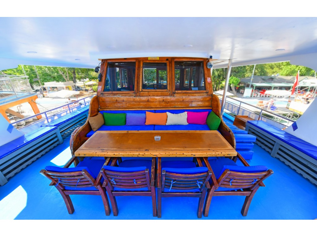 Teknede İş Yemeği