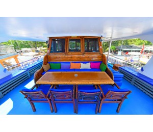 Teknede İş Yemeği