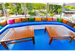 Teknede İş Yemeği