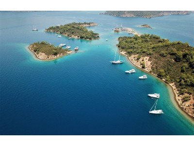 Ölüdeniz Kelebekler Vadisi Turu